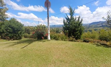 Finca en venta con vista a la piedra de El Peñol - Vereda La Hélida