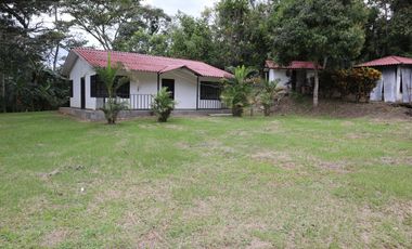 VENDO FINCA EN VILLETA