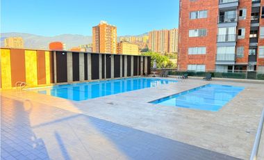 Amoblado Increíble vista piso 23 Sabaneta - Medellín