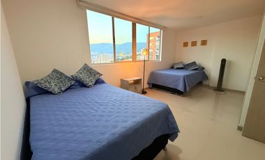 Amoblado Increíble vista piso 23 Sabaneta - Medellín