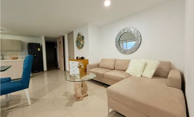 Amoblado Increíble vista piso 23 Sabaneta - Medellín