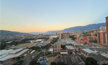 Amoblado Increíble vista piso 23 Sabaneta - Medellín