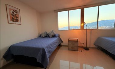 Amoblado Increíble vista piso 23 Sabaneta - Medellín