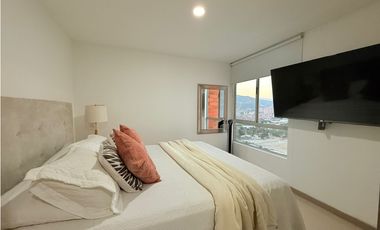 Amoblado Increíble vista piso 23 Sabaneta - Medellín