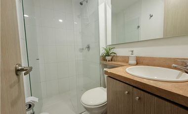 Amoblado Increíble vista piso 23 Sabaneta - Medellín