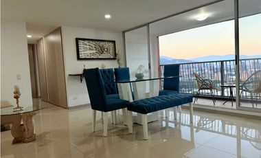 Amoblado Increíble vista piso 23 Sabaneta - Medellín