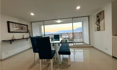 Amoblado Increíble vista piso 23 Sabaneta - Medellín