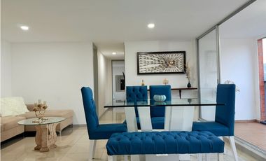 Amoblado Increíble vista piso 23 Sabaneta - Medellín