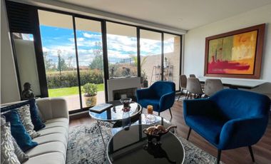 Venta apartamento en Cajica con terraza