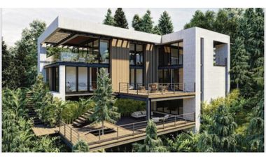 Se Vende Casa Campestre En Planos Condominio Nativa La Calera