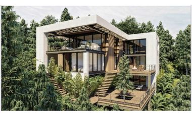 Se Vende Casa Campestre En Planos Condominio Nativa La Calera