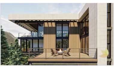 Se Vende Casa Campestre En Planos Condominio Nativa La Calera