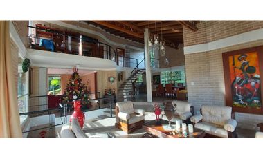 VENTA CASA CAMPESTRE CON HERMOSA VISTA TRIBUNAS PEREIRA