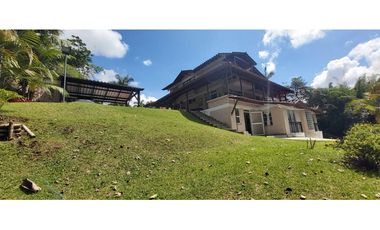 VENTA CASA CAMPESTRE CON HERMOSA VISTA TRIBUNAS PEREIRA