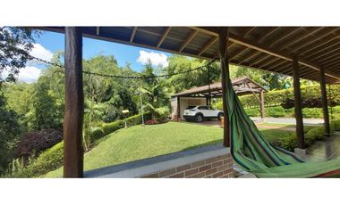 VENTA CASA CAMPESTRE CON HERMOSA VISTA TRIBUNAS PEREIRA
