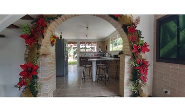 VENTA CASA CAMPESTRE CON HERMOSA VISTA TRIBUNAS PEREIRA