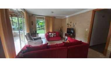 VENTA CASA CAMPESTRE CON HERMOSA VISTA TRIBUNAS PEREIRA