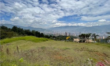 Lotes con vista a Medellín