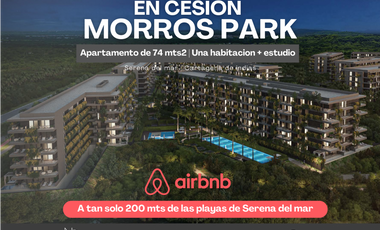 VENTA apartamento CESION 2 habitaciones Morros Park Serena del Mar