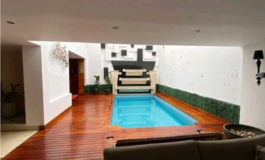 Mejor imposible Arriendo Casa Amoblada Chico Alto, Bogotá