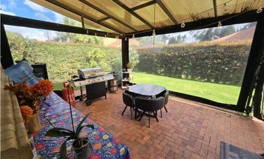 VENTA ESPECTACULAR CASA CAJICA