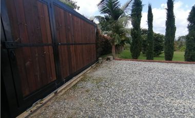 VENDO FINCA EN VEREDA EL CERRO-LLANO GRANDE