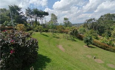 VENDO FINCA EN VEREDA EL CERRO-LLANO GRANDE