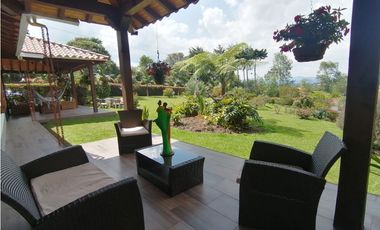 VENDO FINCA EN VEREDA EL CERRO-LLANO GRANDE