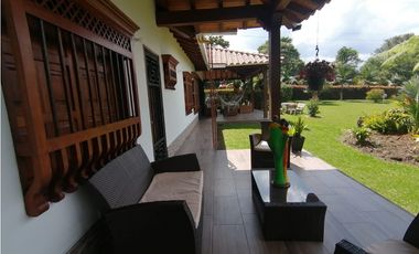 VENDO FINCA EN VEREDA EL CERRO-LLANO GRANDE