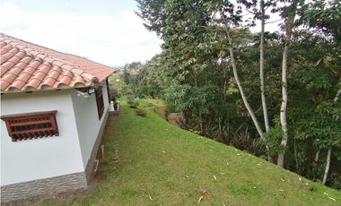 VENDO FINCA EN VEREDA EL CERRO-LLANO GRANDE