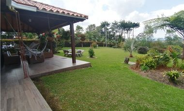 VENDO FINCA EN VEREDA EL CERRO-LLANO GRANDE