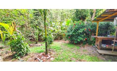 Maat vende Casa Campestre, Tobia Chica-Nocaima 1.052m2 $450Millones