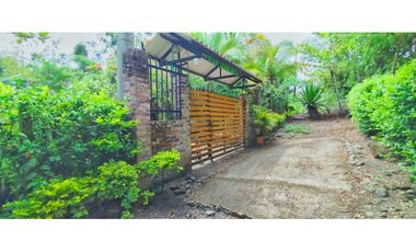 Maat vende Casa Campestre, Tobia Chica-Nocaima 1.052m2 $450Millones