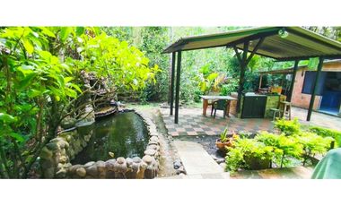 Maat vende Casa Campestre, Tobia Chica-Nocaima 1.052m2 $450Millones