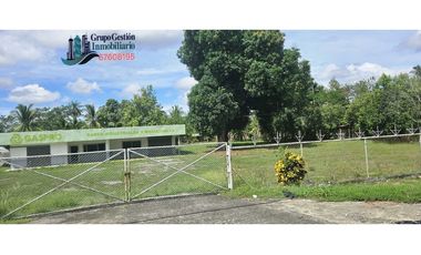 VENDO LOCAL DE 3200 METROS