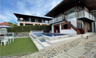 VENTA O ALQUILER CASA CAMPESTRE - VEREDA SAN JOSE - LA TEBAIDA QUINDIO