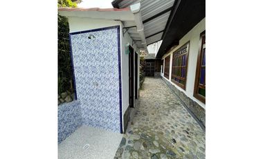 VENTA O ALQUILER CASA CAMPESTRE - VEREDA SAN JOSE - LA TEBAIDA QUINDIO