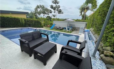 VENTA O ALQUILER CASA CAMPESTRE - VEREDA SAN JOSE - LA TEBAIDA QUINDIO
