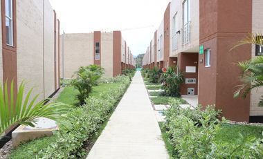 VENDE CASA EN CONJUNTO CERRADO EN VILLETA