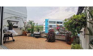 Venta apartamento con licencia turística con muy buena terraza