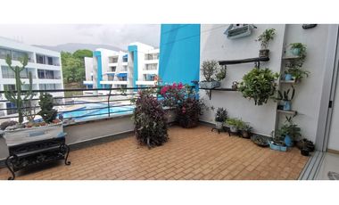 Venta apartamento con licencia turística con muy buena terraza