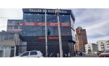 Edificio comercial en venta en Bogotá Colombia