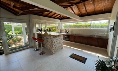 Casa campestre en venta/ caimo Armenia/ un solo piso