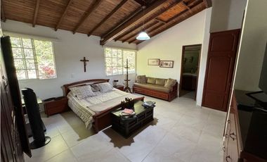 Casa campestre en venta/ caimo Armenia/ un solo piso