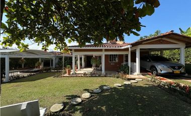 Casa campestre en venta/ caimo Armenia/ un solo piso