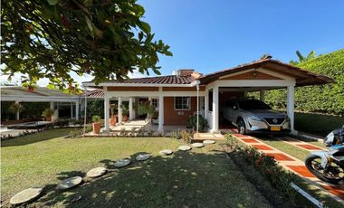 Casa campestre en venta/ caimo Armenia/ un solo piso