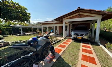 Casa campestre en venta/ caimo Armenia/ un solo piso