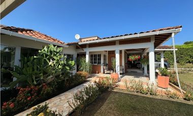 Casa campestre en venta/ caimo Armenia/ un solo piso