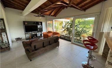 Casa campestre en venta/ caimo Armenia/ un solo piso