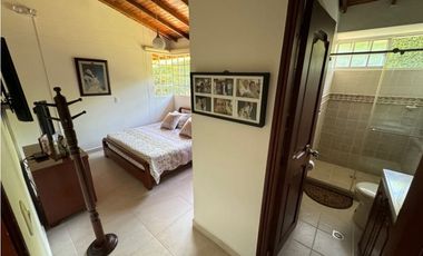 Casa campestre en venta/ caimo Armenia/ un solo piso